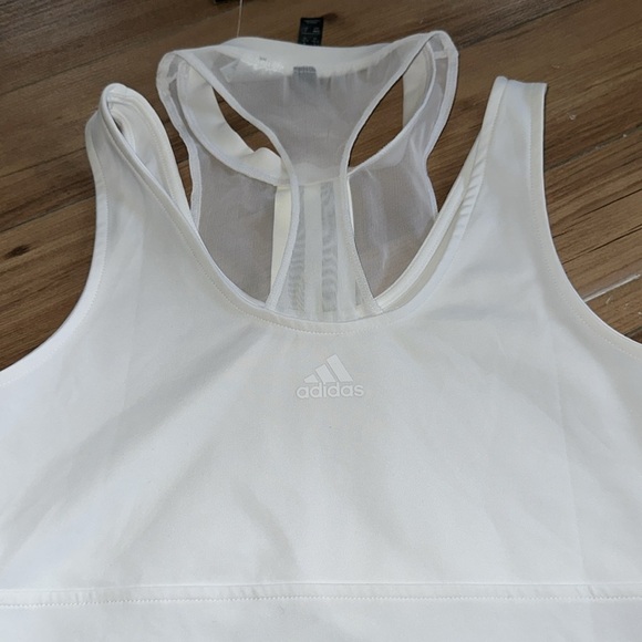 NWT ADIDAS  POWER MESH TANK - Picture 8 of 9